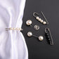 Broches de perlas para decorar ropa