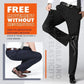 Pantalones clásicos de tiro alto para hombre - COMPRA 2 ENVÍO GRATIS