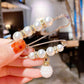 Broches de perlas para decorar ropa