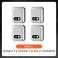 Mini afeitadora eléctrica rotativa portátil para hombre