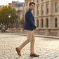 👞✨Zapatos de Cuero Clásicos para Hombre – Piel de Becerra Transpirable, Comodidad de Calce y Estilo Atemporal
