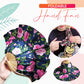 Bamboo Foldable Hand Fan Sun Hat Free Shipping