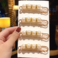 Broches de perlas para decorar ropa