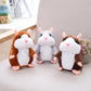 Peluche de hámster parlante: repite todo lo que digas, mueve la cabeza automáticamente y es muy divertido tanto para niños como para adultos