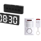 ⚡  Vendite caliente 🔥  Fotocamera reloj digital inteligente con WiFi de doble banda (5 GHz y 2,4 GHz) | Sistema de seguridad doméstica y monitoreo en tiempo real