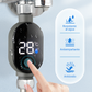 🚿 ¡COMPRA 2 LLEVA 1! 💧 Cabezal de Ducha con Indicador LED - Muestra la Temperatura del Agua con Colores, Fácil Instalación y Ahorro de Energía 🌈📦