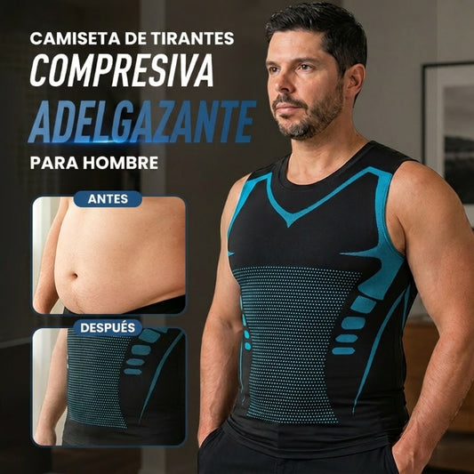 🥳OFERTA ESPECIAL 2026🥳💞¡MÁS DE 50 000 UNIDADES VENDIDAS!🛡️💎 ¡50 % DE DESCUENTO! Chaleco moldeador iónico: compresión refrescante, alisa el vientre y los michelines. Invisible bajo la ropa. ¡Vuelve a sentirte segura de ti misma! 💪✨