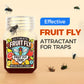 🍏 Cebo para moscas de la fruta: ¡Altamente efectivo para tus trampas! 🪰 🎁 ✨ Oferta limitada: 50% de descuento para un jardín limpio y saludable.