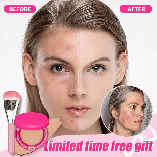 💖 Peptide Bounce Foundation con brocha GRATIS -- Compre 1 y llévese 1 gratis