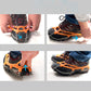 Crampones antideslizantes para exteriores para botas y zapatos de senderismo