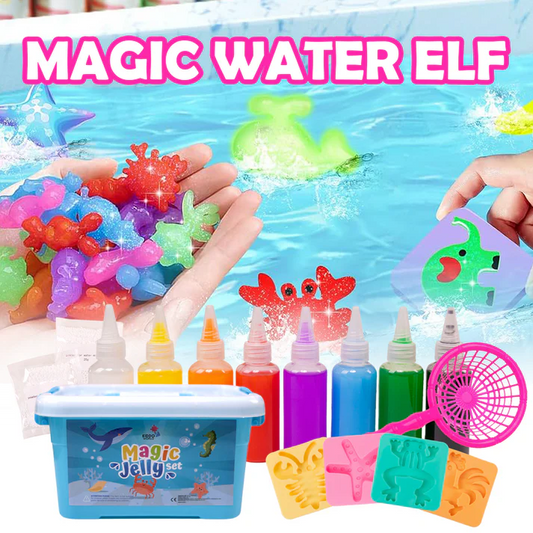 Magic Watersprite -- Geles mágicos creativos 3D