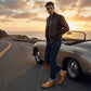 👞✨Zapatos de Cuero Clásicos para Hombre – Piel de Becerra Transpirable, Comodidad de Calce y Estilo Atemporal