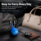 🌧️ Impermeable desechable de bolsillo para lluvias inesperadas