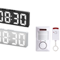 ⚡  Vendite caliente 🔥  Fotocamera reloj digital inteligente con WiFi de doble banda (5 GHz y 2,4 GHz) | Sistema de seguridad doméstica y monitoreo en tiempo real