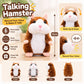 Peluche de hámster parlante: repite todo lo que digas, mueve la cabeza automáticamente y es muy divertido tanto para niños como para adultos
