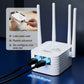 🔥 Amplificador WiFi 2026, 1200Mbps Banda Dual (5GHz/2.4GHz), Amplificador de Señal, Cubre 10,000 pies² y 50 Dispositivos, Repetidor con Puerto Ethernet.