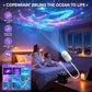 Luz nocturna con proyector «Plug-and-Play» HD Galaxy & Ocean 🥳 Más de 50 000 usuarios satisfechos