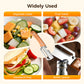 🏆Compra 1 llévate 1 gratis🥗 Pelador multifuncional para la cocina 🔪 – ¡Corta, rebanas y pela, todo en un solo utensilio! ✨