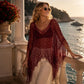 🏖️ÚLTIMO DÍA DE OFERTA ¡SOLO 9,99 £!🔥JCUK Chaqueta de verano de crochet metalizado: ligera, fluida y con un estilo impecable 🌊☀️