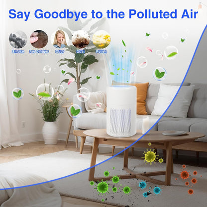 🔥Purificador de aire anti-formaldehído para el hogar