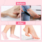 🔥Mascarilla hidratante para los pies, calcetines exfoliantes de silicona, calcetines protectores para la playa (pack de 3)