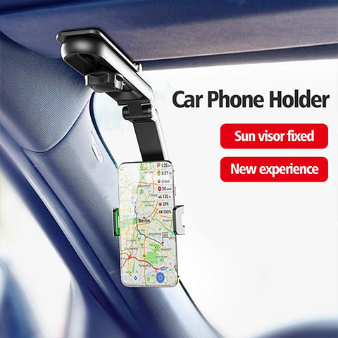 🔥Soporte giratorio y retráctil para teléfono de coche