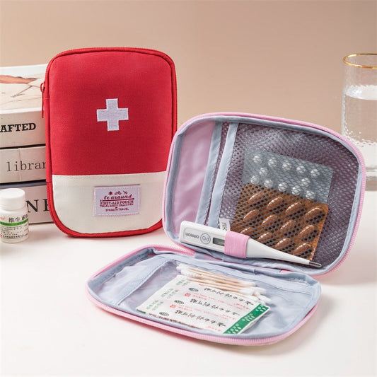 🔥 Kit de medicina de bolsillo de viaje portátil