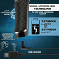 ✂️🧔 50 % de descuento – Lujoso kit de cuidado personal 3 en 1 de calidad profesional ⚡🔋: recortador con cuchillas en forma de T, maquinilla de afeitar con cuchillas y recortador de vello nasal — con pantalla LED y recarga USB