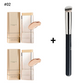 ✨Oferta especial compre 1 y llévese 1 gratis✨Base de maquillaje en barra de doble punta, impecable y de larga duración