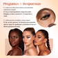 💄 ¡COMPRA 1 LLEVA 2! ✨ Máscara de Pestañas con Fibras Resistente al Agua - Alargamiento y Curva Instantánea sin Grumos para un Look Dramático 🌟👁️