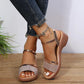 2024 New Women's Open Toe Wedge Orthopedic Sandals