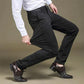 👖✨ Pantalones Clásicos para Hombre de Alta Elasticidad – Elegancia, Comodidad y Movimiento Libre Todo el Día 💼🌟