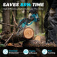 🔥Promoción por tiempo limitado 50% de descuento🔥 Motosierra inalámbrica