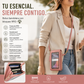 🔥‑50% OFERTA LIMITADA🔒 Bolso de cuero antirrobo con protección RFID, seguro y elegante para uso diario y viajes 🛡️✨
