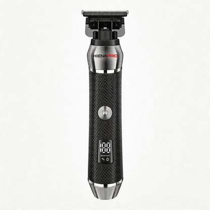 ✂️🧔 50 % de descuento – Lujoso kit de cuidado personal 3 en 1 de calidad profesional ⚡🔋: recortador con cuchillas en forma de T, maquinilla de afeitar con cuchillas y recortador de vello nasal — con pantalla LED y recarga USB