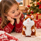 Peluche de hámster parlante: repite todo lo que digas, mueve la cabeza automáticamente y es muy divertido tanto para niños como para adultos