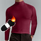 🔥Compre 3  envío gratuito.🔥.Camiseta de cuello alto Ultimate Comfort para hombre: elástica, transpirable y ajustada, ideal para el gimnasio y uso diario.