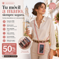 🔥‑50% OFERTA LIMITADA🔒 Bolso de cuero antirrobo con protección RFID, seguro y elegante para uso diario y viajes 🛡️✨
