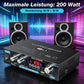 📢📢¡50% DE DESCUENTO!! ⏰ Amplificador Estéreo AK35 para Audio Doméstico Bluetooth 5.0 Max