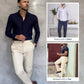 ⏳ Especial limitado por tiempo ⏰ Pantalones estirables slim fit para hombre