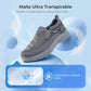 👟 Zapatillas Slip-On Ortopédicas Transpirables para Hombres - Soporte Arqueado con Plantillas de Espuma con Memoria para Comodidad Diaria 🏃‍♂️💨