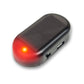 🔥COMPRA 1 Y TE REGALAMOS OTRO🔥 Alarma falsa alimentada con energía solar para el coche