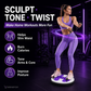 ✨ Tabla de Equilibrio para Giro de Cintura, Masaje y Ejercicio – Ayuda a quemar grasa, estilizar la cintura y mejorar la circulación en casa