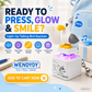 📢Compra 2 y llévate 1 gratis👍Llavero electrónico «Mine Little Bird» con luz y activación por voz: llavero creativo con forma de pato que suena al apretarlo