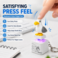 📢Compra 2 y llévate 1 gratis👍Llavero electrónico «Mine Little Bird» con luz y activación por voz: llavero creativo con forma de pato que suena al apretarlo