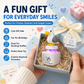 📢Compra 2 y llévate 1 gratis👍Llavero electrónico «Mine Little Bird» con luz y activación por voz: llavero creativo con forma de pato que suena al apretarlo