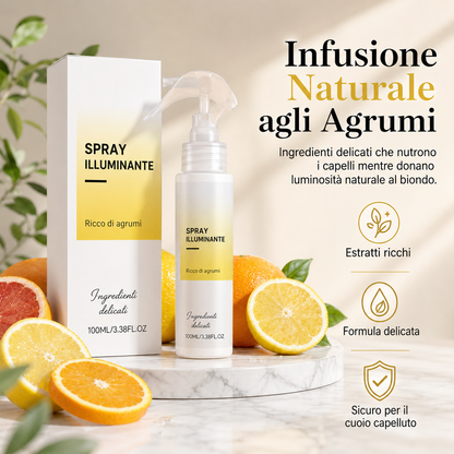 📢🎀 Compra 2 y llévate 1 gratis ⏱️ | Spray protector para el color del cabello claro que elimina el efecto apagado: 50 % de descuento