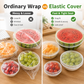 ⏳Compra 1, llévate 1 gratis🔥Cubiertas Desechables Elásticas para Alimentos, Tazones y Platos