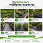 🌿⛏️ Malla antihierbas para jardín – Bloquea la luz solar, transpirable y resistente – Ideal para parterres y senderos – Reduce el esfuerzo de deshierbe 🌱✨