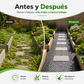🌿⛏️ Malla antihierbas para jardín – Bloquea la luz solar, transpirable y resistente – Ideal para parterres y senderos – Reduce el esfuerzo de deshierbe 🌱✨